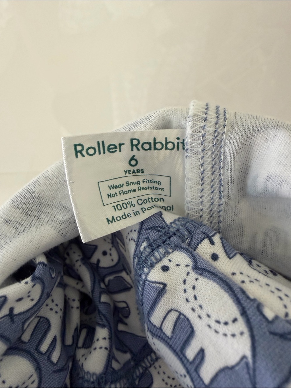 Roller Rabbit Jammies - Picture 4 of 5